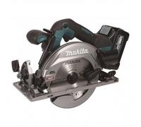 Makita HS012GD20120 Scie circulaire 40V max 2.5Ah Li-Ion 165 mm en M-Box
