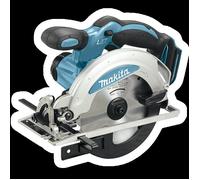 MAKITA Scie circulaire sans fil Li-ion 18V, sans batterie Z DSS610Z
