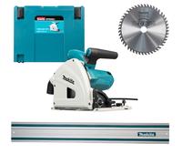 MAKITA SCIE PLONGEANTE 1300W Ø165 MM SP6000J + RAIL 1M40