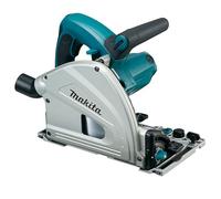 Makita Scie Plongeante 1300W - SP6000J1 Systainer + rail de guidage