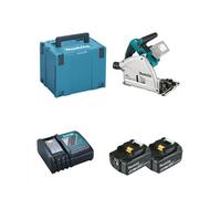 Scie plongeante 36V LXT BL Ø165 mm (2x5,0 Ah) - MAKITA DSP600PT2J