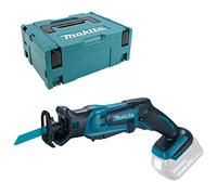 Makita Scie récipro sans fil 18 V DJR183Z-MAK2 sans batterie, sans chargeur, en coffret Makpac + 2 lames