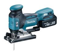 Makita - Scie sauteuse à batterie 18V Li-Ion 5Ah 26mm + coffret Mak-Pac - DJV181RTJ