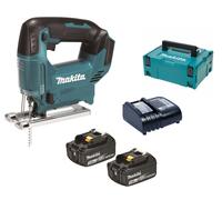 Makita Scie sauteuse sans fil Li-ion LXT 18 V/3,0 Ah DJV186SFJ