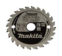 Makita Lame de scie SPECIALIZED 260x30x84D - B-33875