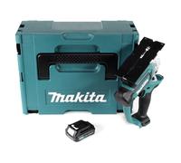 Makita SD 100 DA1J 10,8 V Scie à plaque de plâtre sans fil + 1x Batterie 2,0 Ah + Coffret Makpac - sans chargeur