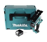 Makita SD 100 DM1J Scie à plaque de plâtre sans fil 10,8V + 1x Batterie 4,0 Ah + Coffret Makpac - sans chargeur
