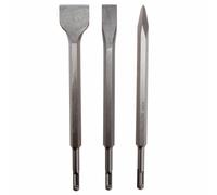 Makita Sds Plus Burin Set 3 Pièce Bulldog Point Froid & Graduation D-30134