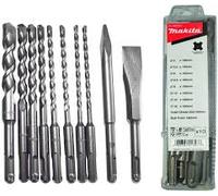 Makita SDS-Plus jeu de forets 10 pièces D-46361