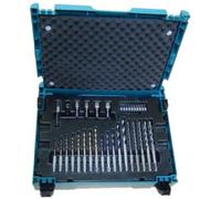 MAKITA SDS-Plus Makpac jeu d'embouts et de forets, 65 pièces B-69478