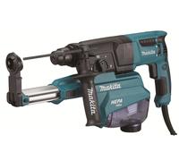 Makita Sds-Plus marteau perforateur avec option de forgeage 800W 2.2J + aspiration Hr2652