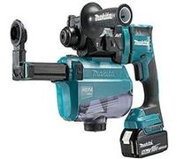 Makita DHR182RTWJ Perforateur Burineur Sans-fil - 18V Li-ion - SDS-plus - Kit (2x 5,0 Ah) - Mbox - 1,7 J - Brushless
