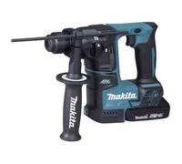 Makita SDS-Plus-Marteau perforateur sans fil 18 V 2 Ah Li-Ion + 2 batteries, + mallette