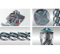 Makita SDS-PLUS NEMESIS Foret bois pour le forage de marbre-granit