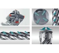 Makita SDS-PLUS NEMESIS Foret bois pour le forage de marbre-granit