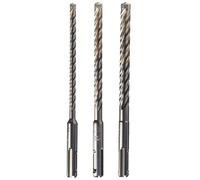 Makita SDS-PLUS NEMESIS Kit 3 Foret bois pour le forage de marbre-granit