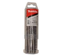 Makita B-49105 Jeu de forets spiralés pour pierre 6 mm, 8 mm, 10 mm, 12 mm SDS-Plus 1 set