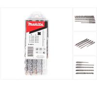 Makita SDS-VPlus Set: Foret pour Perforateur SDS-Plus pour béton ( B-49074 ), 5 Pcs.