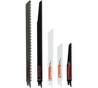 Makita Set 5 lames de scie métaux / bois / mousses pour scie sabre