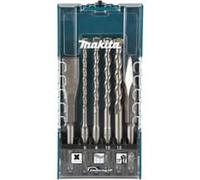 Makita Set de burins et forets à percussion SDS-plus, 6 pièces, Chisel et ensemble de forage