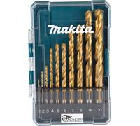 Makita Set de forets à métaux - 10 pcs.