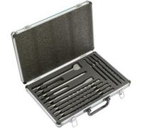 Makita Coffret de forets et burins B-64680 SDS-PLUS 17 pièces