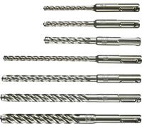 Makita Set de forets marteau SDS-PLUS, Nemesis II SDS-PLUS - Nemesis II - 7 pcs.