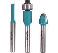 Makita Jeu de 3 fraises Makita D-30209 Quantité:1