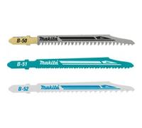 Pack de 3 lames de scie sauteuse S-Express - MAKITA B-06292