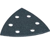 Makita Set de papier abrasif Deltoid, 94 mm, 5 x 2 pcs. K120 / K240 / K400 / K600 / K1200 - 94 x 94 x 94 mm - Noir - 5 x 2 pièces - Pierre / Verre
