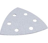 Makita Set de papier abrasif Deltoid, 94 mm, 5 x 2 pcs. K60 / K80 / K100 / K240 / K320 - 94 x 94 x 94 mm - Blanc - 5 x 2 pièces - Vernis / Peintures
