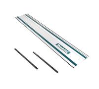 Makita Set de rails de guidage 1000 mm + 2 connecteurs de rail de guidage