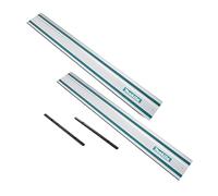 Makita Set de rails de guidage 2 rails de guidage 1400 mm + 2 connecteurs de rail de guidage