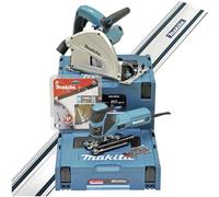 Makita Set de scies MEU029J butée parallèle incluse 720 W