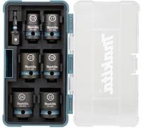 Makita E-16592 Douille à choc Ensemble de douilles à choc Noir, Bleu
