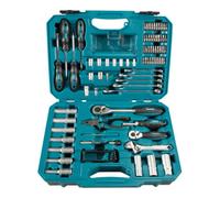 Jeu d'outils (87 pièces) en coffret - MAKITA E-08458