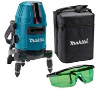 Makita SK20GDZ 12V Max Li-ion Laser Croisé Sans Fil Avec Étui - Vert - 3 Lignes