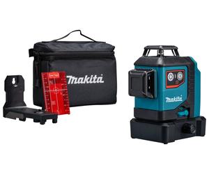 Makita SK700D 12V Max Li-Ion Batterie Auto-niveleuse 3x360° Laser À Croix Corps Dans Sac - 25 M - Rouge
