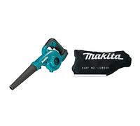 Makita Souffleur DUB185Z LXT 18V 3,2 m³/Min (Produit Seul) - DUB185Z & 122852-0 Sac à poussière LS1019/LS1019L et LS1216/LS1216L, Multicolore
