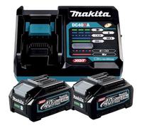 Makita Kit batterie Power Source 191L76-1 – 40V 2,5Ah avec chargeur