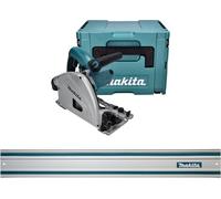 Makita SP 6000 J Scie plongeante 1300 watts 165 x 20 mm + rail de guidage 1500 mm + Makpac