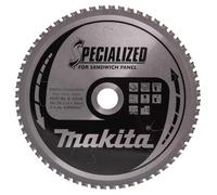 Lame carbure MAKITA B-33598 ''Specialized'' Ø270mmx30x60D Panneaux sandwichs pour scies circulaires
