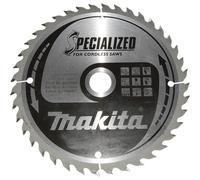 Makita Lame de scie Makita SPECIALIZED 165x20x40Z Quantité:1