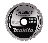 Lame de scie SPECIALIZED (B-33445) pour la coupe de la tôle d'acier fine (max. 1,5mm). Cette lame ne peut être réaffutée - Makita B-33445