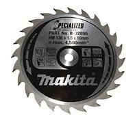 Makita specialized Lame de scie, 136 x 10 mm - 32895, 24Z, B