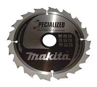 Makita specialized Lame de scie, 185 x 30 mm, 16Z, B de 33043
