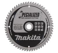 Makita specialized Lame de scie, 190 x 30 mm, 60 dents, B de 33847