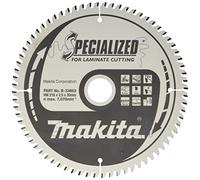 Makita specialized Lame de scie, 216 x 30 mm, 72 dents, B de 33853