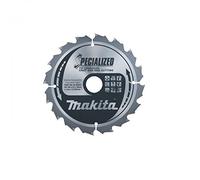 Makita Lame de scie carbure SPECIALIZED B-33087 355 x 30 mm 24 dents pour bois avec clous