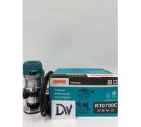Makita speed control tondeuse travail du bois rainure creuser du bois RT0700C...